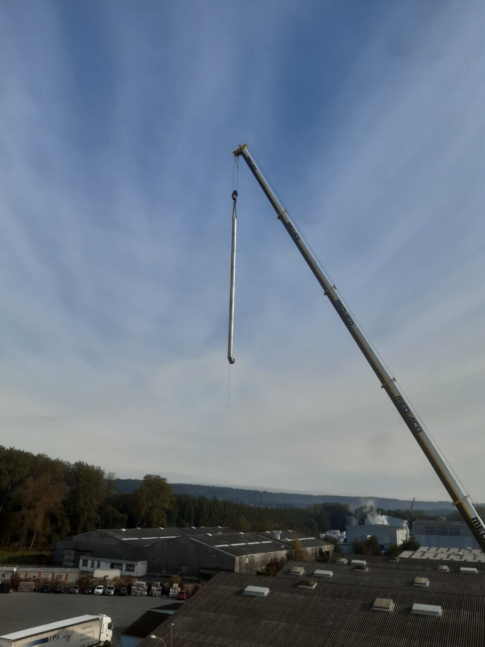 tubage, conformité vitesse de fumée