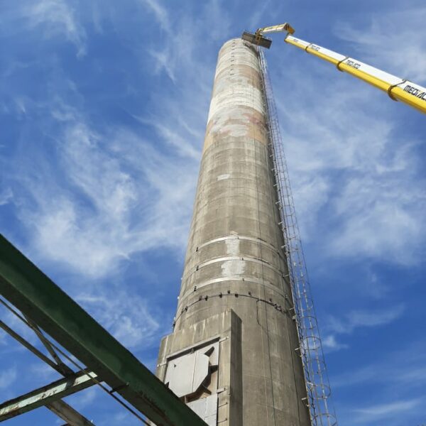 challenge sécurité, réparation fût béton