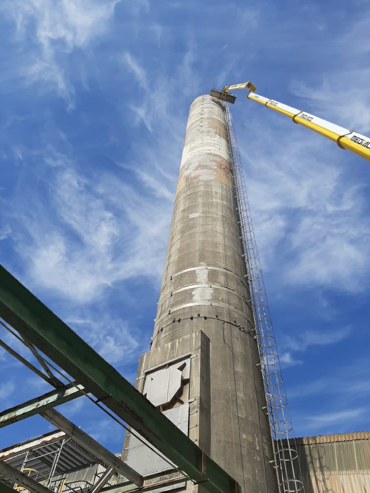 challenge sécurité, réparation fût béton